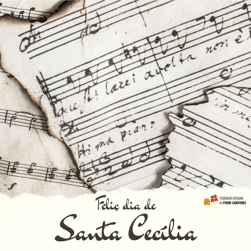 Santa Cecília - Federació Catalana de Pueri Cantores