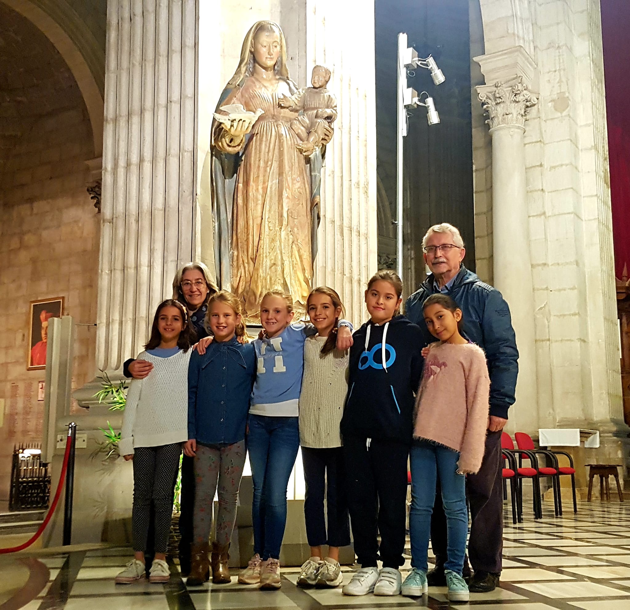 La Catedral de Lleida estrena un nou cor de Pueri Cantores