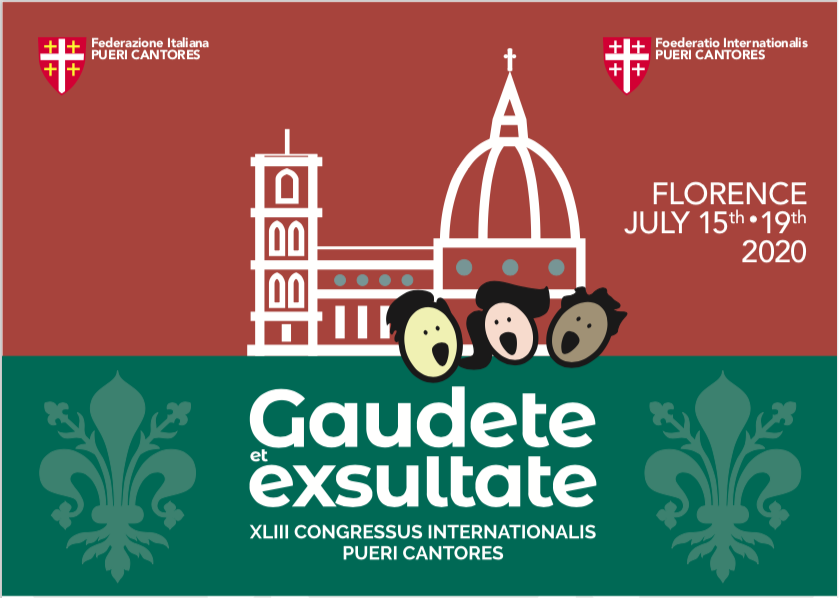 Inscripcions obertes al 43è Congrés Internacional de Pueri Cantores a Florència