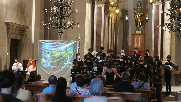 Concert de pel·lícula de l'Escolania de La Garriga