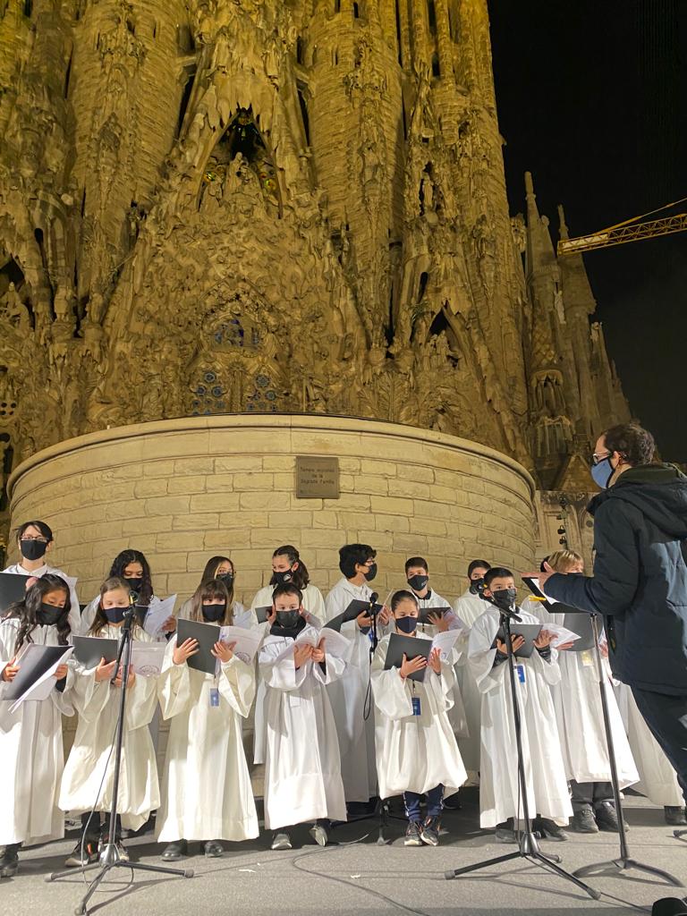 Cantada de Nadales - Escolania Sagrada Família