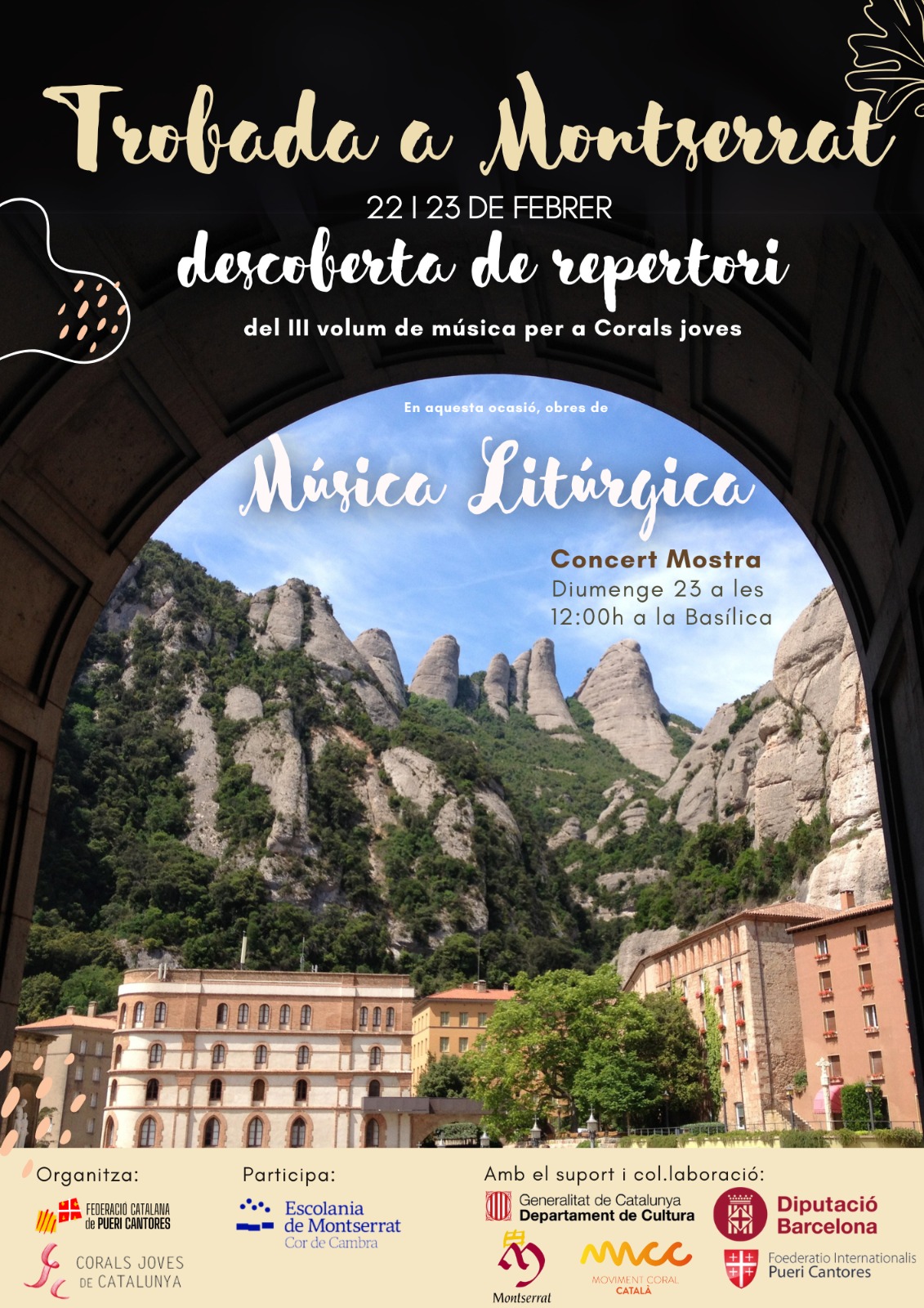 Descoberta de repertori a Montserrat