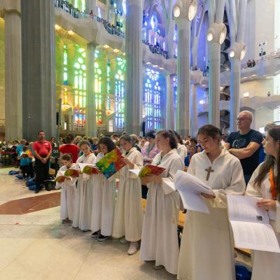 15 Juliol - Eucaristia de clausura en la Sagrada Família 